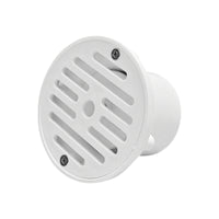 Easy Installation Pool Drain with Slotted Flange Inlet Return Fitting Long-Lasting Pool Return Fitting High-Strength