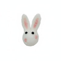 Pastel Colors Easter Felt Garland Handmade Easter Bunny Garland Ready to Hang Felt Ball Banner Lightweight for Children, Wall Decor, Nursery, Mantelpiece, Classroom