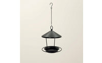 Hanging Bird Feeder Metal Bird Feeder with Tray Sturdy for Garden, Backyard