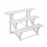 Tiered plant stand unobstructedstanding Tiered Pot Stand Easy Assembly for Decorators