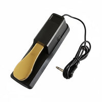 Non-Slip Design Digital Piano Sustain Pedal Polarity Switch Sustain Pedal for Stage Performance, Studio Recording