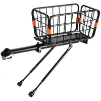WEST BIKING Bicycle Rear Rack with Reflector, Aluminum Alloy, for Mountain Bikes