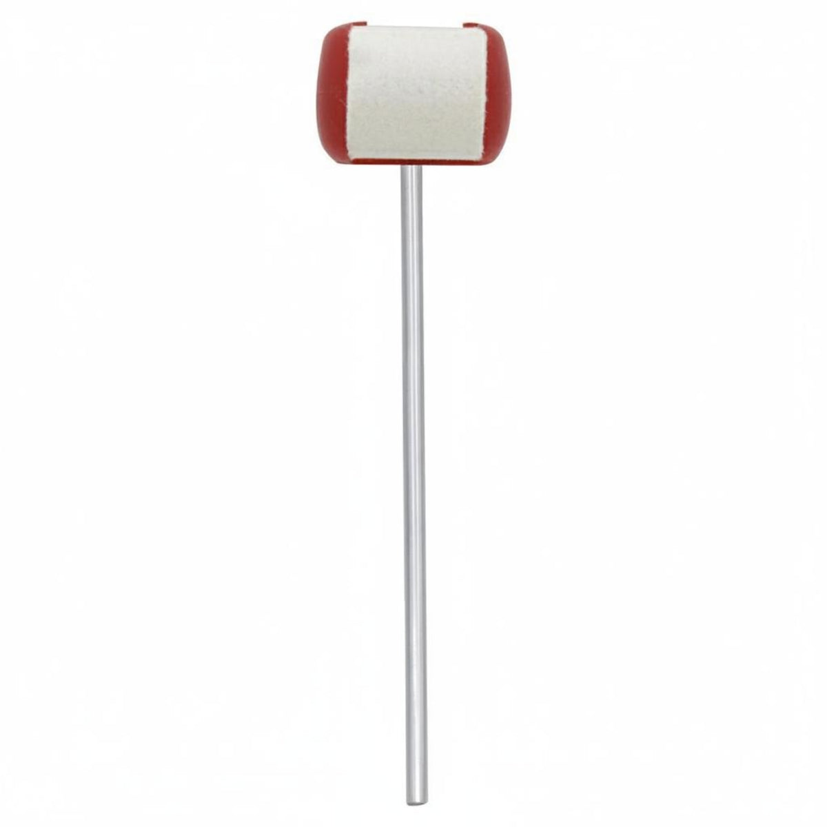 Replacement Part Felt Drum Beater Head Long-Lasting Drum Pedal Hammer Head Rich Sound Bass Pedal Beater Tip