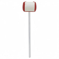 Replacement Part Felt Drum Beater Head Long-Lasting Drum Pedal Hammer Head Rich Sound Bass Pedal Beater Tip