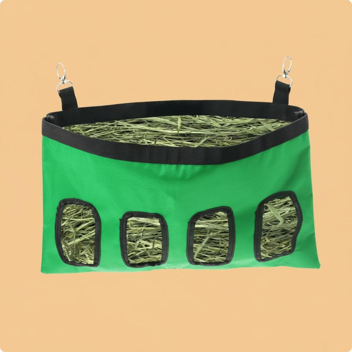 Rabbit Hay Bag Easy to Hang Bunny Hay Bag Reduce Waste
