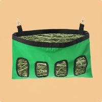 Rabbit Hay Bag Easy to Hang Bunny Hay Bag Reduce Waste