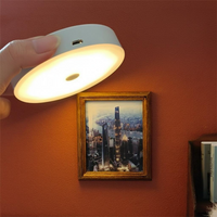Mini LED Ceiling Light, Press Control, Dimmable Mood Lighting