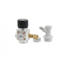 CO2 Regulator with Pressure Gauge Heavy Duty for Home Brewing, Homebrewers