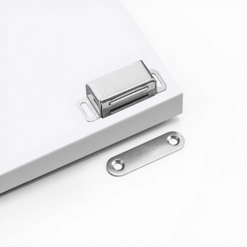 Attractive door latch, strong stainless steel cabinet latch, childproof lock, easy installation, dependable closing