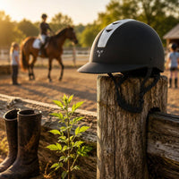 Horse Riding Helmet Ventilated Equestrian Helmet Shock Protection