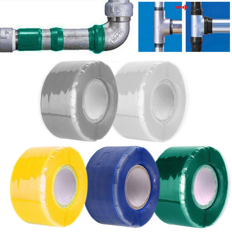 1-35KV High Voltage Cold Shrink Self-Fusing Tape, Silicone Rubber, Waterproof, Insulating, Sealing, Eco-Friendly