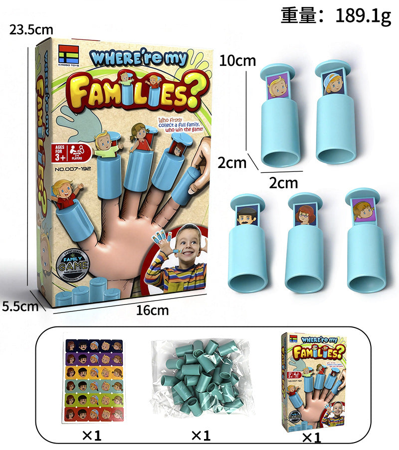 Thumb Matching Game