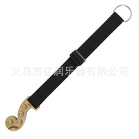 大提琴防滑板通用型提琴止滑板贝斯尾柱支撑大提琴防滑垫配件批发