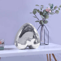 Female Mannequin Torso Reflective Half-Body Mannequin Molded Display Form for Retail Presentation, Aesthetic Decor