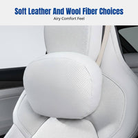 Car Headrest Neck Pillow for Xiaomi SU7/YU7, Viscoelastic Foam, Ergonomic Support, Business Design