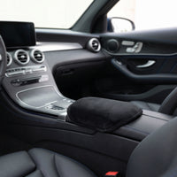 Easy Install Car Knee Pad Padded Car Knee Cushion Soft Comfortable for Drivers, Commuters, Center Console, Door Armrest