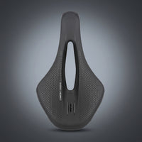 Streamlined Bike Saddle with Cutout Hollow Road Bike Saddle Padded Cycle Seat Comfortable for Cyclists, Commuters, Daily Commuting