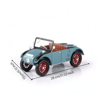Vintage Car Model Retro Antique Car Model for Office