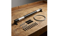 Automatic Closing Telescopic Door Pull Handle Installation Kit Coil Loaded Door Pull