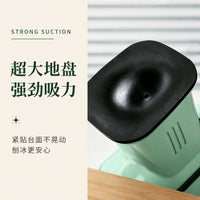 厂家直销滚筒式绵绵冰沙冰机家用碎冰机手动雹冰机小型手摇刨冰机