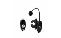 High-Fidelity Sound Wireless Flute Audio Pickup Rechargeable Extended-Life Battery Wind Instrument Pickup System Noise Reduction Attach-on Instrument Audio Pickup Low Latency for Musicians, Performers, Stage Performance, Live Broadcasting, Recording