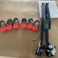 汽车自行车后挂架 山地车汽车拖车架挂架后拖钩球 后挂式悬挂尾架