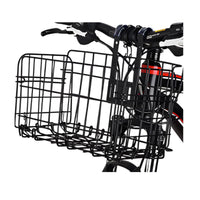 Foldable Bike Basket Easy Installation for Grocery Shopping