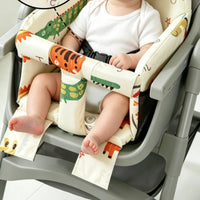 Shopping Trolley Seat Cushion Foldable High Chair Pad Padded for Supermarket