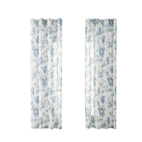 Grommet Top Translucent Curtain Privacy Protection Home Accent Soft Textile