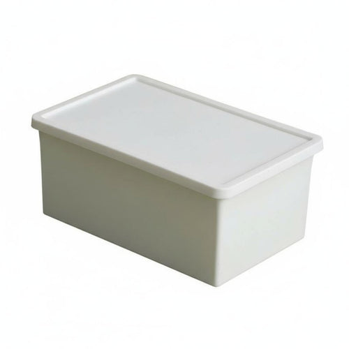 Compartment Container with Dividers transparent Design Lidded Compartment organizer