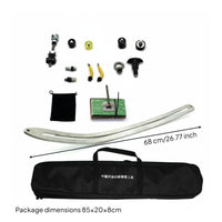 Slide Bar Ding Removal Set Preserves Original Paint Metal Reshaping Repair Kit Saves Time and Money Auto Body Lever Hook Kit for DIY Enthusiasts