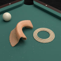 6 Pieces Billiard Net Bag Bracket Sturdy Snooker Net Holder Stable for Game Room