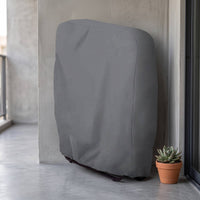 Folding Chair Cover Waterproof Outdoor Folding Chair Cover Dustproof for Backyard, Balcony, Camping