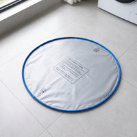 Cat Litter Mat Anti-Tracking Litter Mat with Hanging Loop Easy to Clean for Pets Owners, Apartments, Mudrooms
