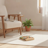 Wooden Foot Massager Manual Foot Massage Roller Wooden Massage Roller Compact Relaxing for Reflexology