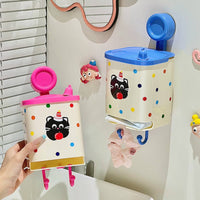 Pad Storage Box Space Saving Suction Wall Storage Box