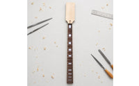 Unfinished Maple Bass Neck DIY Installation Instrument Part