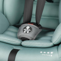 360 Rotating Car Seat Adjustable Recline Vehicle Anchor System Car Seat Forward and Rear-Facing Child Product for Infants, Young Children