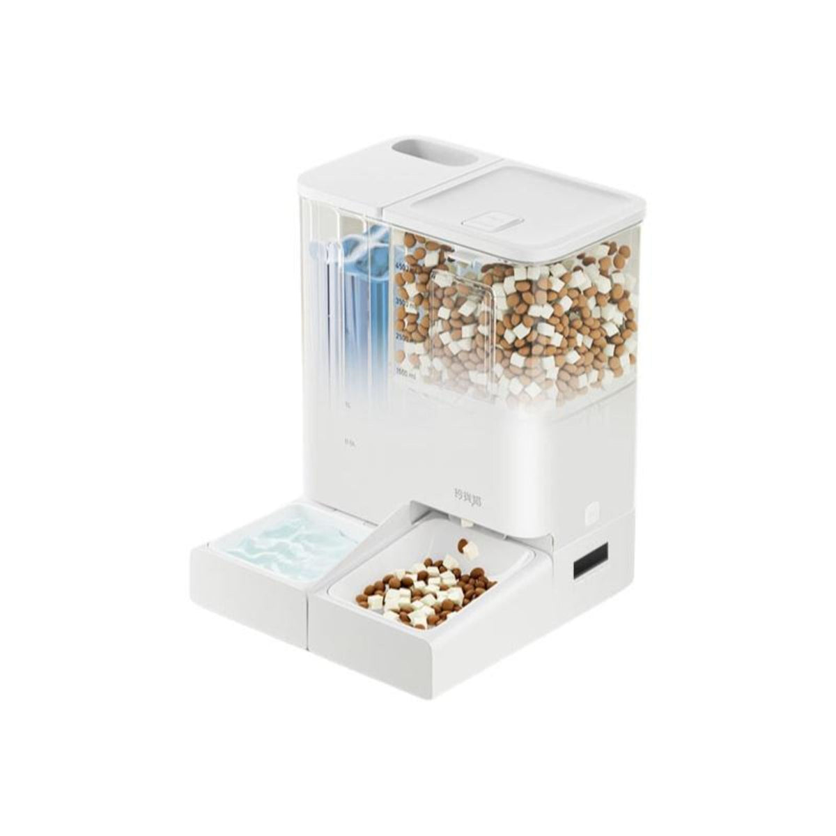 Timed automatic cat feeder