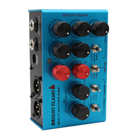 MOSKYAUDIO BRIGHT FLAME Multi-function Guitar Cabinet Simulator DI Effects Pedal