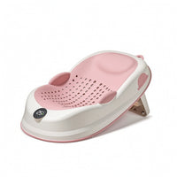Baby Bath Support with Folding Frame Supportive Baby Bath Support Safe