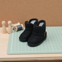 BJD Doll Boots Winter Design Toy Accessory Soft Material