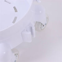 Car Wash Bucket Base Swivel Rolling Bucket Holder 360° for Driveway