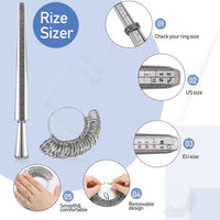 Ring Measurement and Resizing Tool Kit for Jewelry Making and Repair