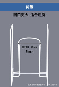 穿袜辅助器弹力袜曲张袜Sock Aid老年穿袜器5寸免弯腰穿袜器