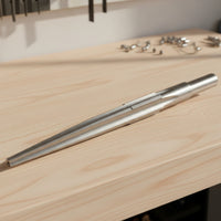 Alloy Steel Endpin Jack Reamer Multi-Grooved Guitar Reamer Easy Turning Hand Tool Stable for Luthiers, Instrument Workshop