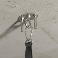 Exercise Hammock Ceiling Mount Overhead Swing Hanger Ceiling Hook Anchor for Outdoor
