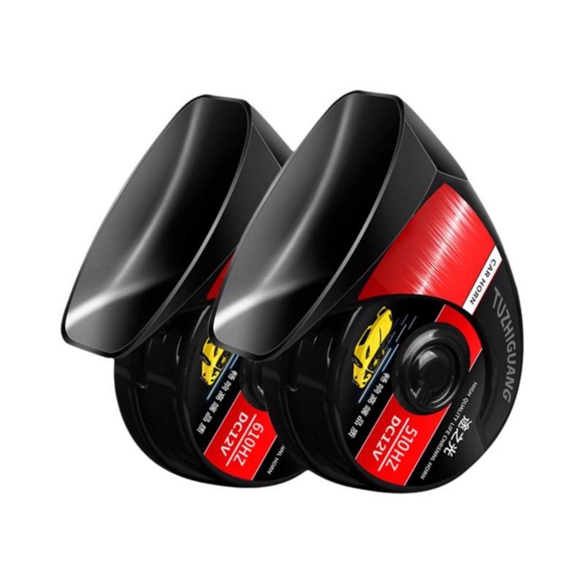 12V waterproof car horn, double-tone