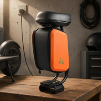 Scooter Seat with Bag Ergonomic Design Mobility Accessory Aluminum Alloy Frame