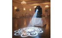 LED beams Moving Head DMX512 Control beams Sound Activated Rotating Gobo Light for Professionals